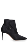 CASADEI CASADEI LEATHER ANKLE BOOTS