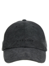 Givenchy Debossed Puffy 4g Curved Cap In Gray