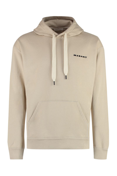 Isabel Marant Marcello Hoodie In Beige