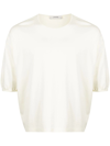 LEMAIRE LEMAIRE T-SHIRT WITH LOW SHOULDER SLEEVES