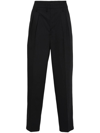 LEMAIRE LEMAIRE TAILORED TROUSERS WITH PLEATS