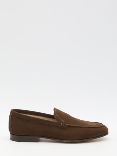 Church's Margate Loafers In Brown