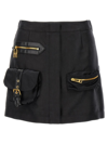 MOSCHINO MOSCHINO CARGO MINI SKIRT