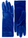 BALENCIAGA Classic velvet gloves,DRYCLEANONLY