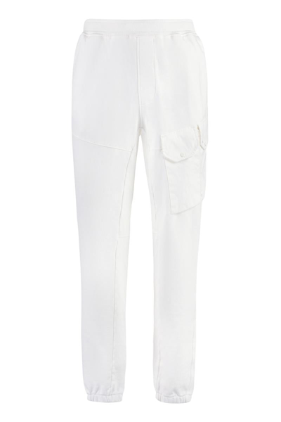 Ten C Elasticated Waistband Trousers In White