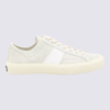 TOM FORD TOM FORD WHITE LEATHER CAMBRIDGE SNEAKERS