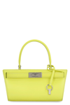 Tory Burch Petite Lee Radziwill Cat Eye Leather Bag In Yellow