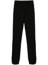 Versace Jeans Couture Sweatpants With Side Stripes In Black