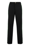 VERSACE VERSACE LOGOED SIDE STRIPES TRACK-trousers