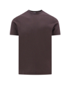 Zanone T-shirt In Brown