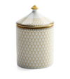 Halcyon Days Antler Trellis Lidded Candle In Hyacinth