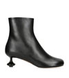 LOEWE LOEWE LEATHER TOY ANKLE BOOTS 45