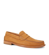 KURT GEIGER LEATHER LUIS LOAFERS