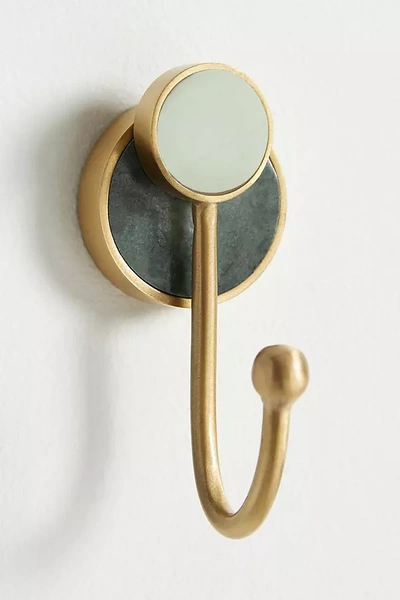 Anthropologie Brisa Towel Hook In Brown