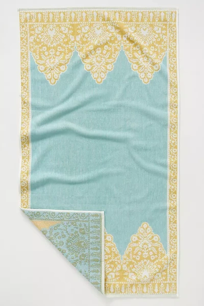 Anthropologie Tiya Bath Towel Collection In Multi