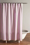 MAEVE MAEVE STRIPED SHOWER CURTAIN