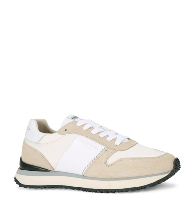 KURT GEIGER LEATHER DIEGO SNEAKERS