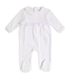 CARRÈMENT BEAU CARREMENT BEAU ORGANIC COTTON RUFFLED ALL-IN-ONE (1-18 MONTHS)