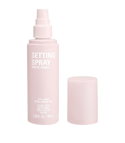 Kylie Cosmetics Setting Spray In Pink