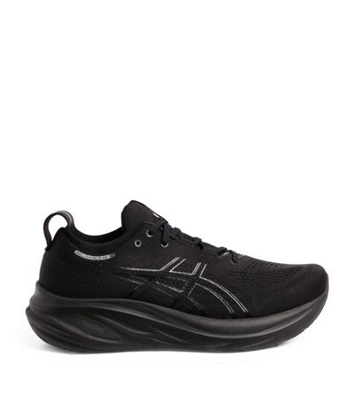 Asics Gel-nimbus 26 Trainers In 002 Black/black