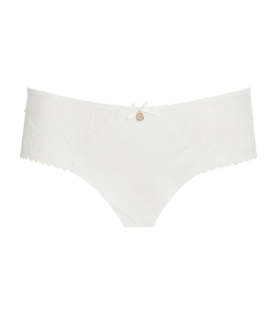 Chantelle Lace Orchids Shorty In Milk