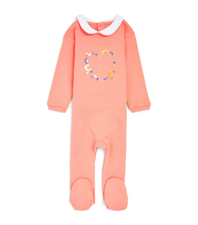 Carrèment Beau Organic Cotton All-in-one (1-18 Months) In Multi