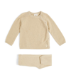 CARRÈMENT BEAU CARREMENT BEAU KNITTED TOP AND TROUSERS SET (1-18 MONTHS)