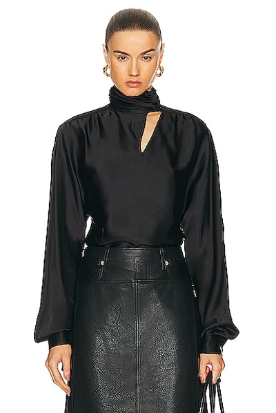 Ezr Blouse In Black