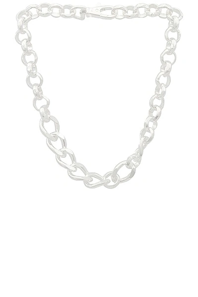 Martine Ali Silver Coated Yurel Necklace