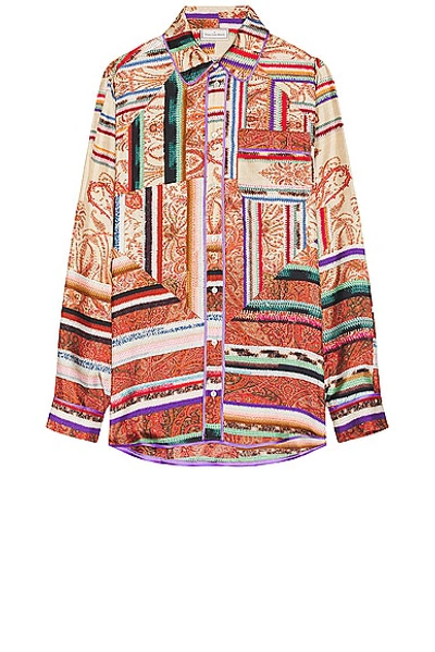 Pierre-louis Mascia Longsleeve Shirt In Multi