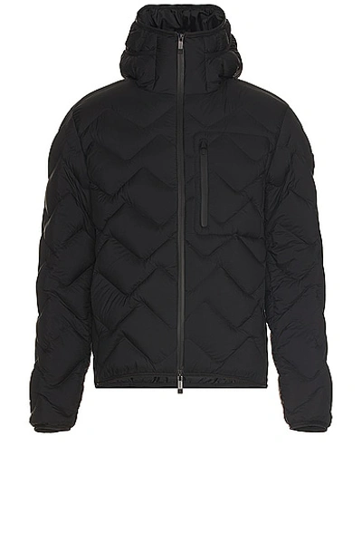 Moncler Steliere Jacket In Black