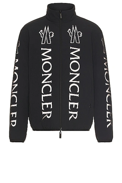 Moncler Ponset Jacket In Black