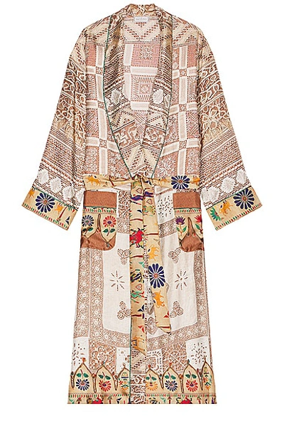 Pierre-louis Mascia Dressing Gown In Multi