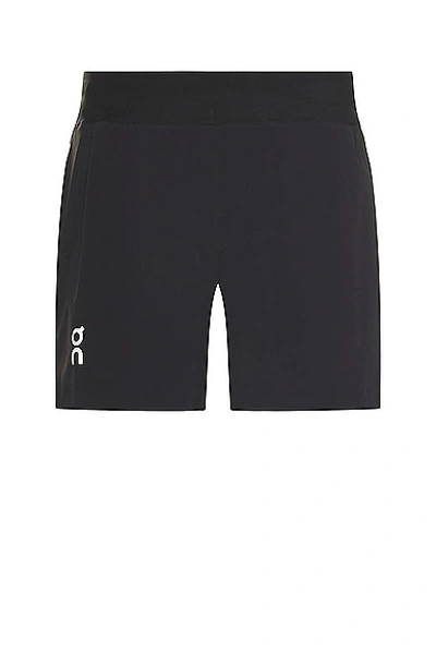 On 5 Lightweight Shorts In Black