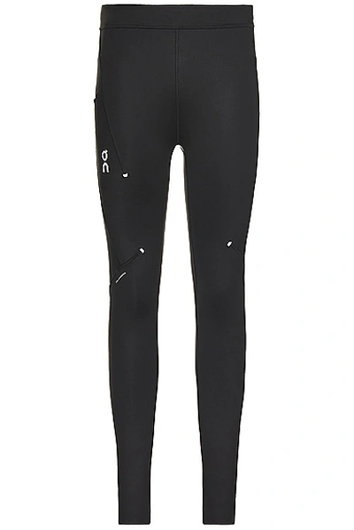 On Performance Tights In Black