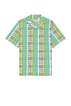 Lanvin Shirts Multicolour In Budgie