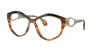 Alain Mikli Woman Sunglass A05501 In Photo Clear To Brown