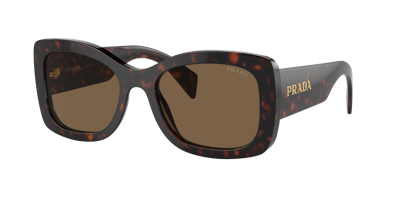 PRADA PRADA WOMAN SUNGLASSES PR A08S