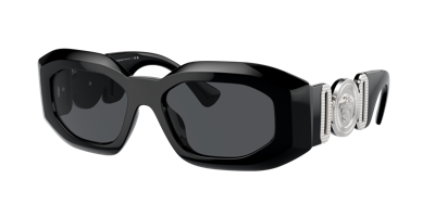 Versace Man Sunglasses Ve4425u In Dark Grey