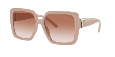 Tiffany & Co . Woman Sunglasses Tf4206u In Pink Gradient