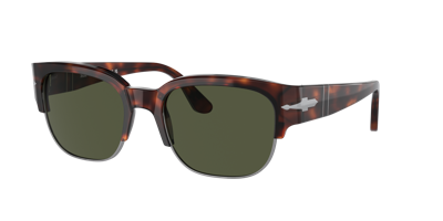 Persol Unisex Sunglass Po3319s In Green