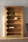 KATIE HODGES SCALLOPED BOOKCASE