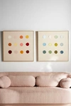 Anthropologie Color Palette Wall Art In Pink