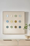 Anthropologie Color Palette Wall Art In Neutral