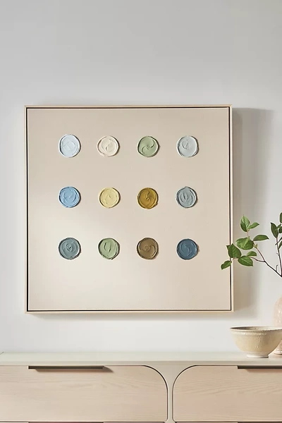 Anthropologie Color Palette Wall Art In Neutral