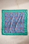 Terrain Floral Gauze Bandana In Blue