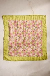 Terrain Floral Gauze Bandana In Pink