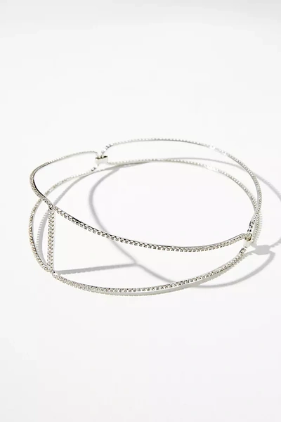 Epona Valley Guinevere Circlet Headband In Silver