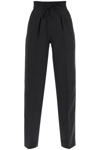 Isabel Marant Liska Trousers In Grey,black