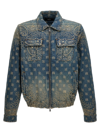 Amiri Embroidered Denim Jacket